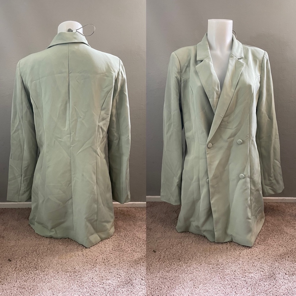 NWT - Sage Oversized Blazer